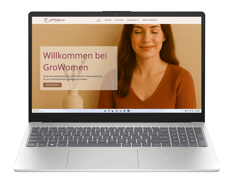 GroWomen Startseite